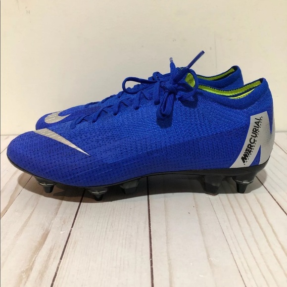 🔴SOLD🔴Nike Mercurial Vapor 360 XII Elite Blue SGPRO Blue - Picture 3 of 8
